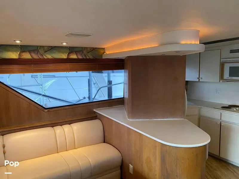 Slide: The Image of 1995 Hatteras Sportfish for sale in Seabrook, TX - 77
