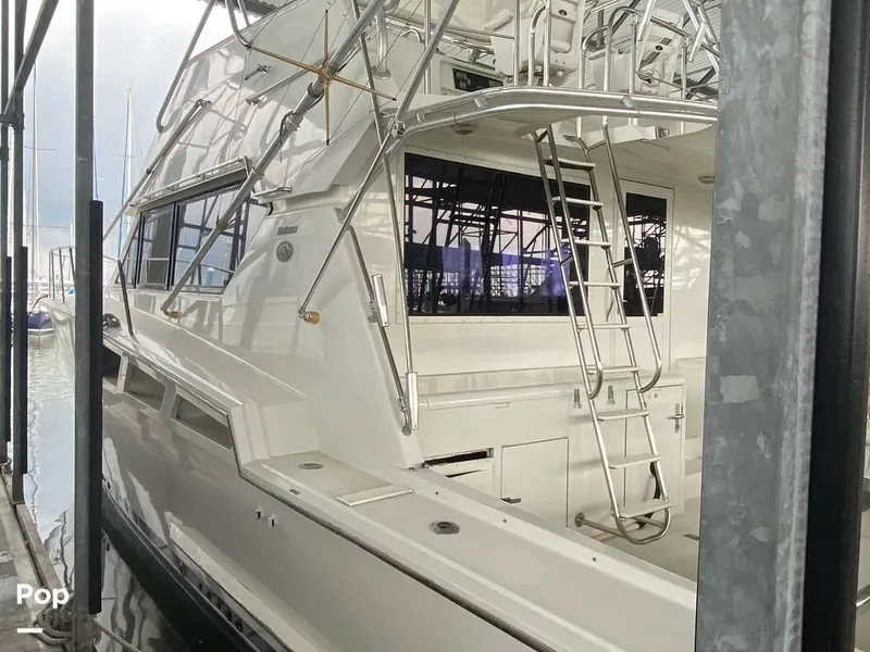 Slide: The Image of 1995 Hatteras Sportfish for sale in Seabrook, TX - 79