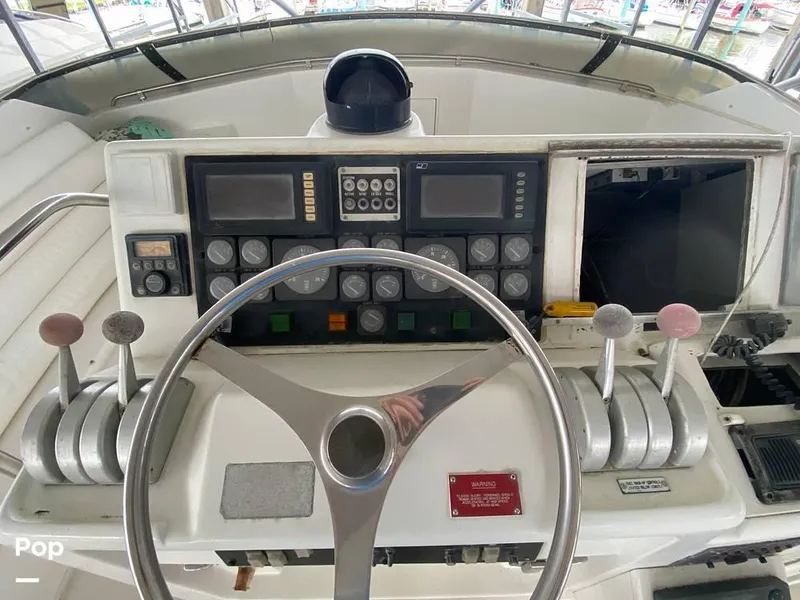 Slide: The Image of 1995 Hatteras Sportfish for sale in Seabrook, TX - 9