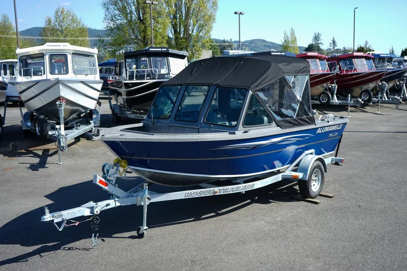 Slide: The Image of Alumaweld Talon 18 2025 - 1