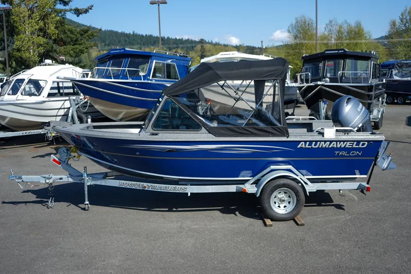 Slide: The Image of Alumaweld Talon 18 2025 - 2