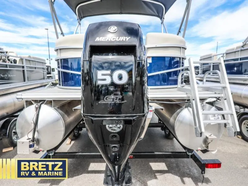 Slide: The Image of 2025 Vista Fish 18 boat with Mercury 50 GT engine at Bretz RV & Marine. - 21