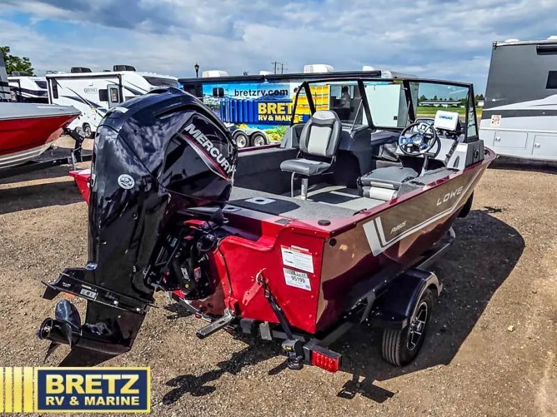 Slide: The Image of 2025 Machine Walk Thru FM 1625 WT boat with Mercury engine at Bretz RV & Marine. - 10