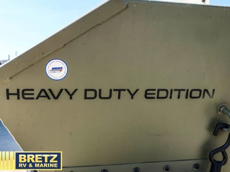 Slide: The Image of 2025 Roughneck RX1860 Tunnel Jet, Heavy Duty Edition, displayed at Bretz RV & Marine. - 7