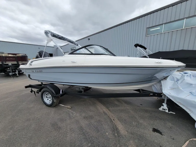 Slide: The Image of Bayliner VR4 Bowrider OB 2025 - 2