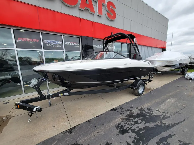 Slide: The Image of Bayliner VR4 Bowrider OB 2025 - 2