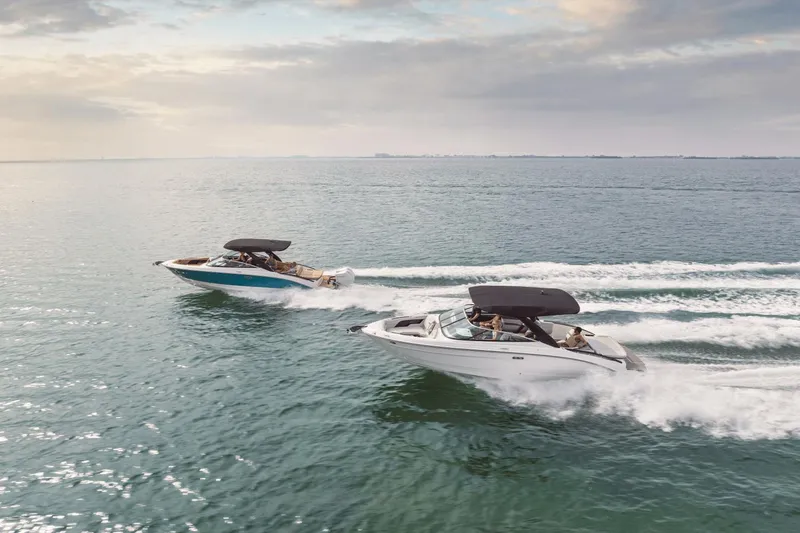 Slide: The Image of Sea Ray SLX 280 2025 - 36