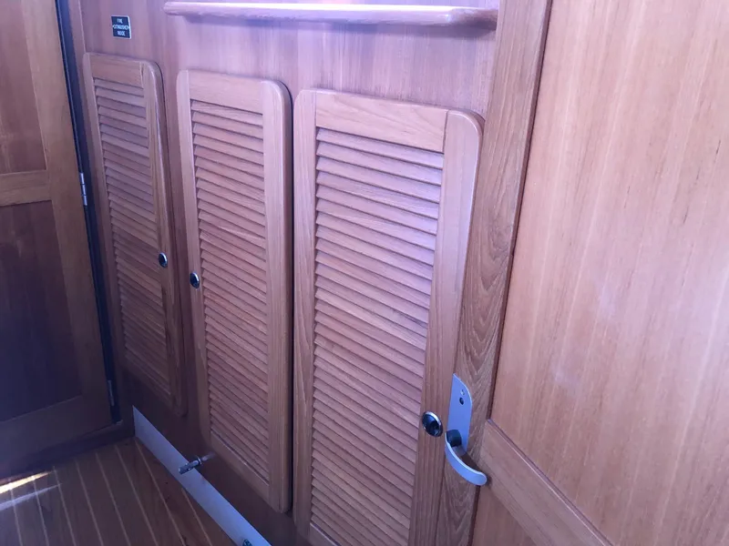 Slide: The Image of Fwd stateroom  storage  - 11