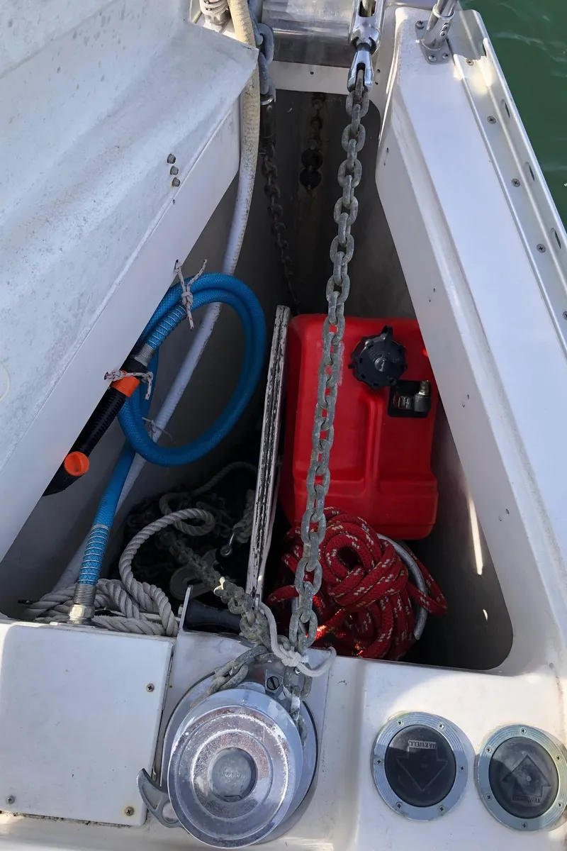 Slide: The Image of Anchor locker - 17