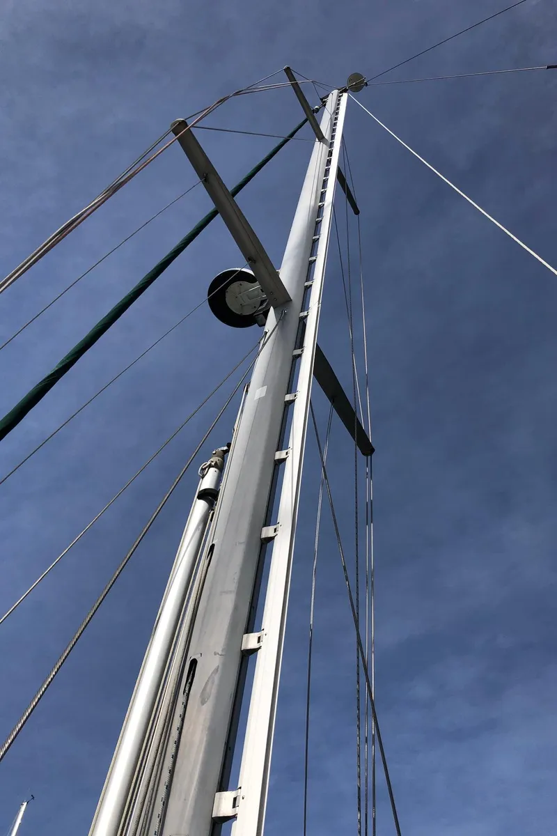 Slide: The Image of Double spreader rig  - 19