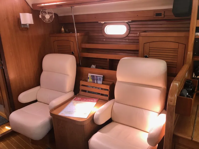 Slide: The Image of Starboard reclining seats - 3