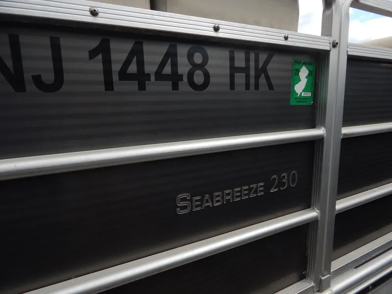Slide: The Image of 2016 Cypress Cay Seabreeze 230 boat with registration NJ 1448 HK. - 6