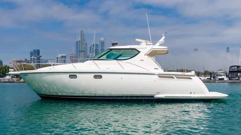 Slide: The Image of Tiara 4300 Sovran 2006 - 0