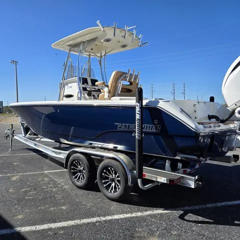 Slide: The Image of Pathfinder 2400 Open 2025 - 14