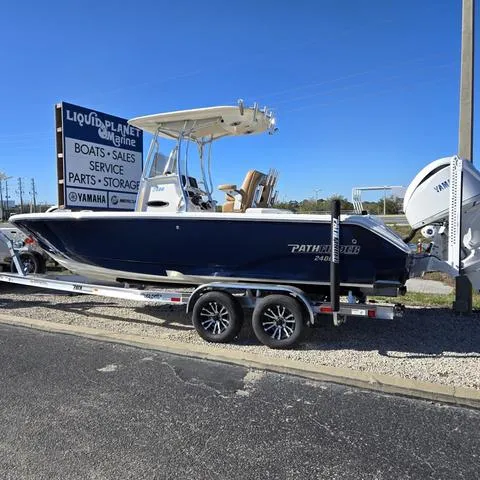 Slide: The Image of Pathfinder 2400 Open 2025 - 39