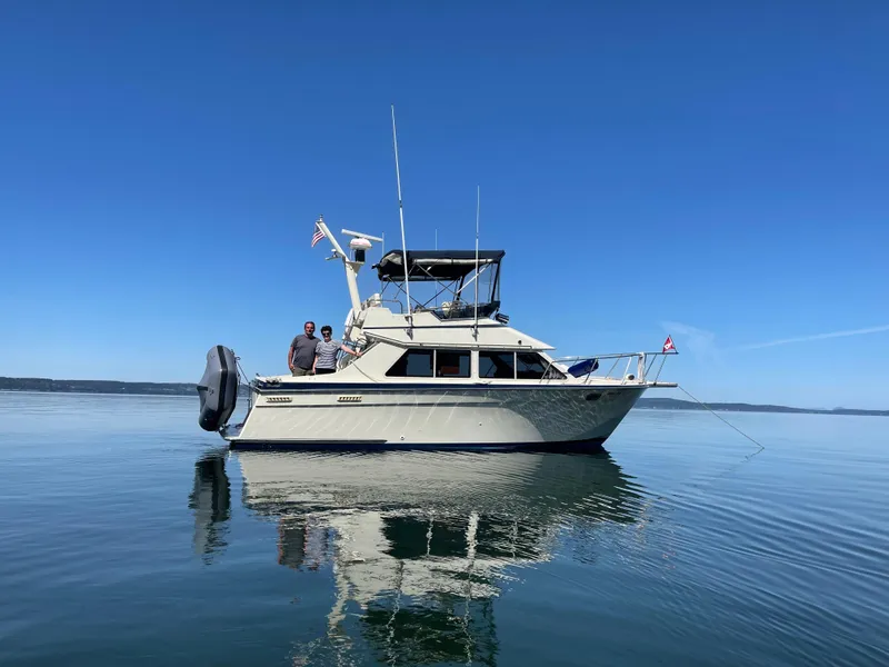 The Image of Tollycraft 30 Sport 1988 - 0