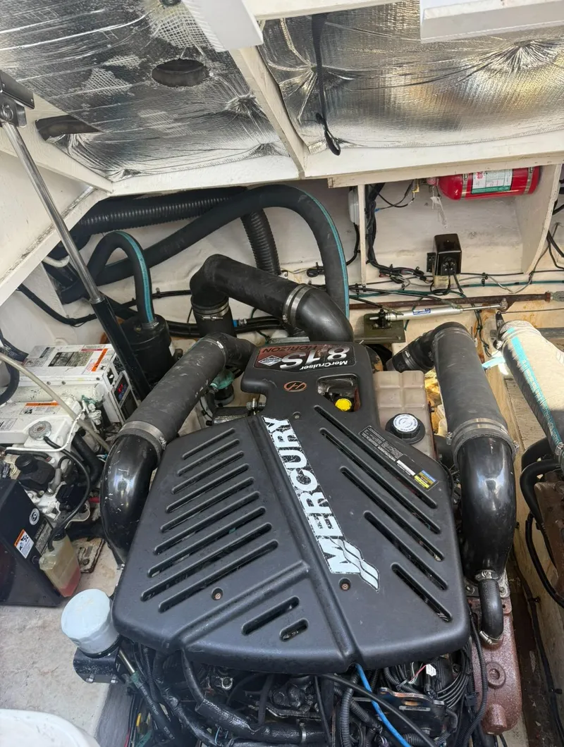 Slide: The Image of Sea Ray 340 Sundancer 2007 - 24