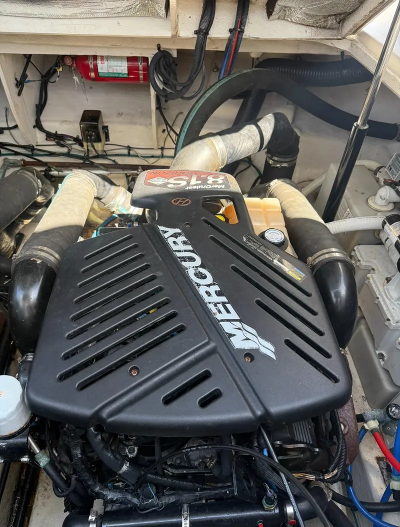 Slide: The Image of Sea Ray 340 Sundancer 2007 - 25