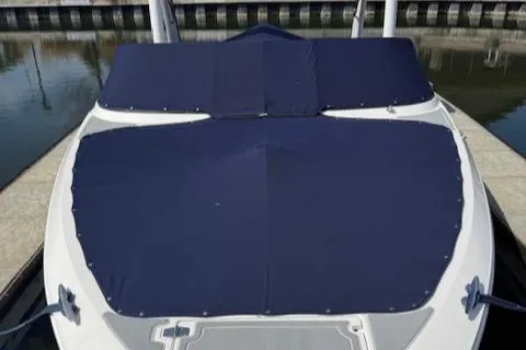 Slide: The Image of 2020 Regal LS6 Surf engine, featuring 350 V8, ultra-low emissions. - 36