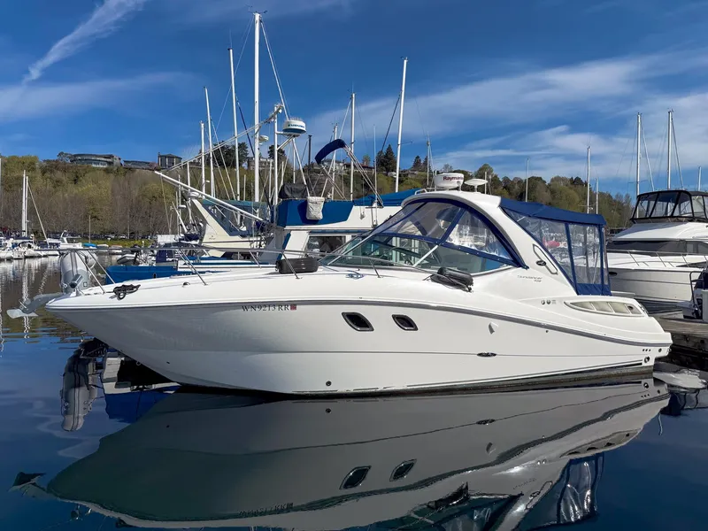 Slide: The Image of Sea Ray 330 Sundancer 2010 - 0