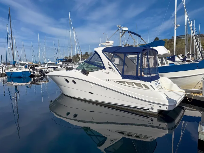 Slide: The Image of Sea Ray 330 Sundancer 2010 - 4