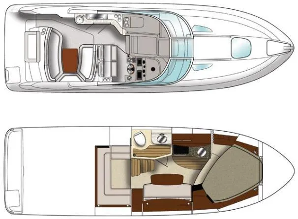 Slide: The Image of Sea Ray 330 Sundancer 2010 - 41