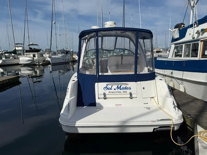 Slide: The Image of Sea Ray 330 Sundancer 2010 - 5