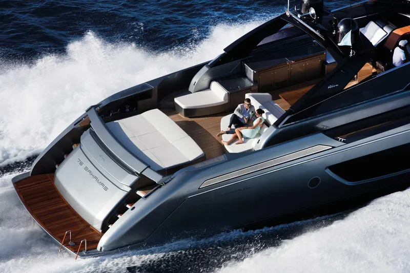 Slide: The Image of Riva 76' Bahamas Super 2025 - 10