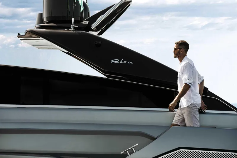 Slide: The Image of Riva 76' Bahamas Super 2025 - 16
