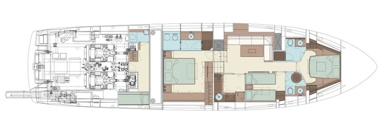Slide: The Image of Riva 76' Bahamas Super 2025 - 31