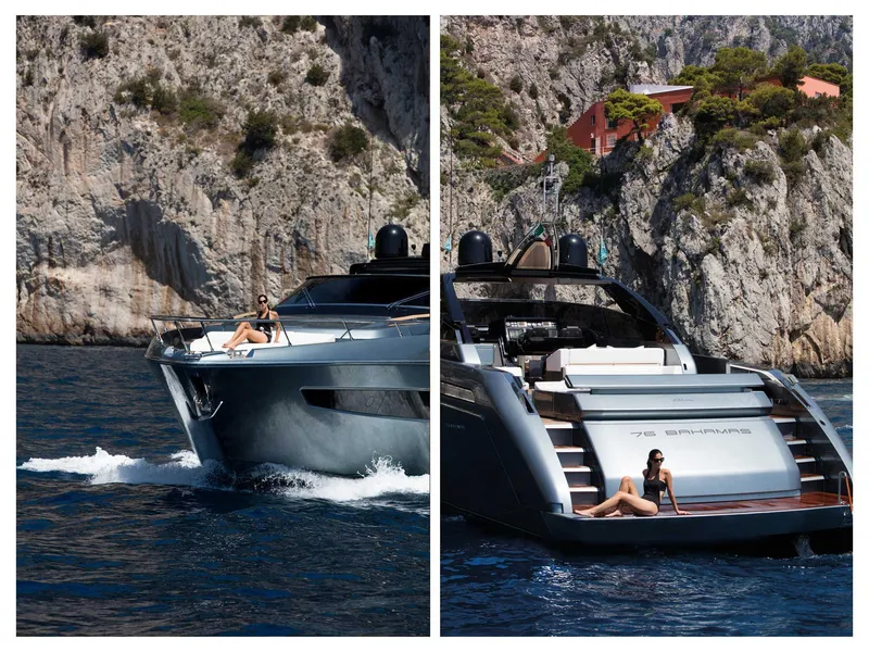 Slide: The Image of Riva 76' Bahamas Super 2025 - 6