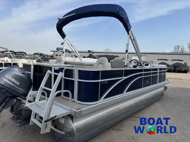 Slide: The Image of Bennington 21SSX Pontoon 2017 - 51