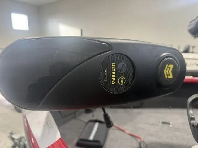 Slide: The Image of Control panel of 2024 Lund 2025 Impact XS Sport boat featuring Ulterra system. - 4