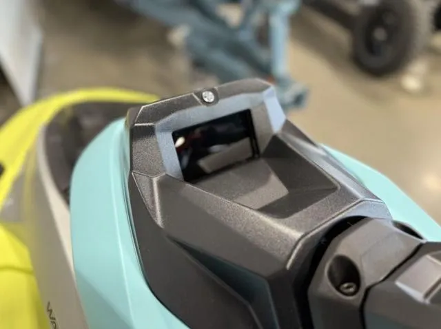 Slide: The Image of 2025 Yamaha Waverunner Jetblaster close-up, showcasing sleek design and modern features. - 8