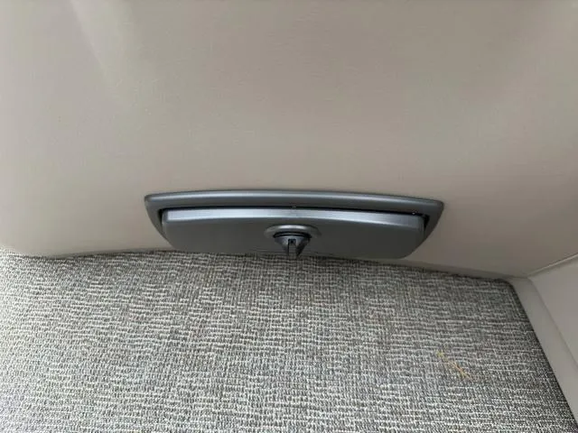 Slide: The Image of 2024 Bennington 22 SSR Tri-Toon Pontoon interior detail with carpet and panel. - 49