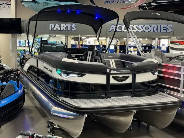 Slide: The Image of Bennington 24MSBSE Tritoon Pontoon 2025 - 5