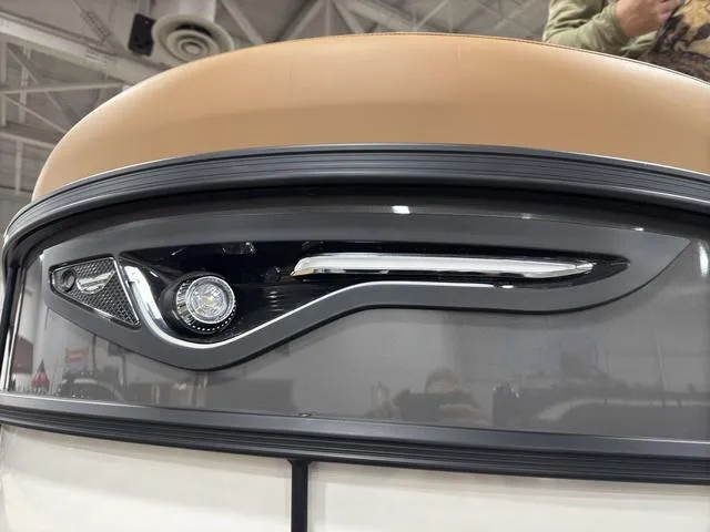 Slide: The Image of Bennington 24M Fastback Tri-Toon Pontoon 2025 - 5