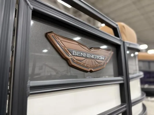 Slide: The Image of Bennington 24M Fastback Tri-Toon Pontoon 2025 - 7