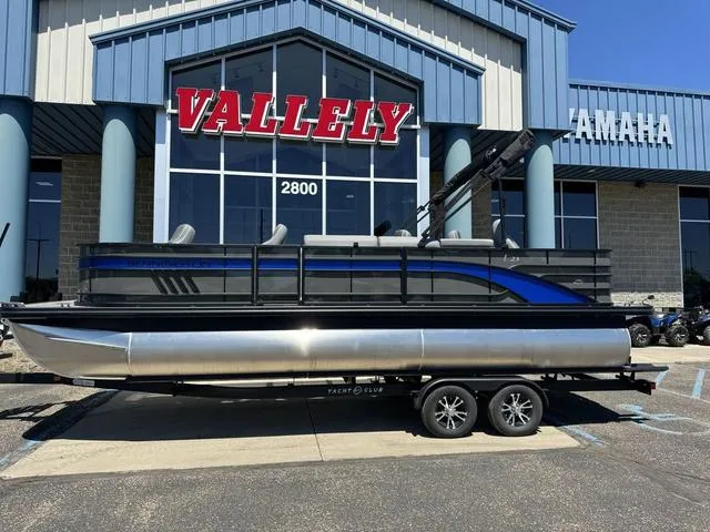 Slide: The Image of Bennington 23 LSAPG Tri-Toon Pontoon 2024 - 1