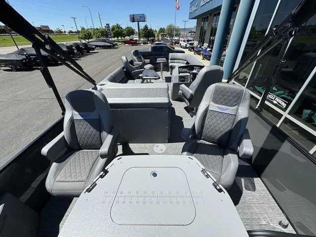 Slide: The Image of Bennington 23 LSAPG Tri-Toon Pontoon 2024 - 24