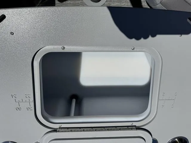 Slide: The Image of Bennington 23 LSAPG Tri-Toon Pontoon 2024 - 25