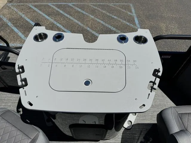 Slide: The Image of Bennington 23 LSAPG Tri-Toon Pontoon 2024 - 26