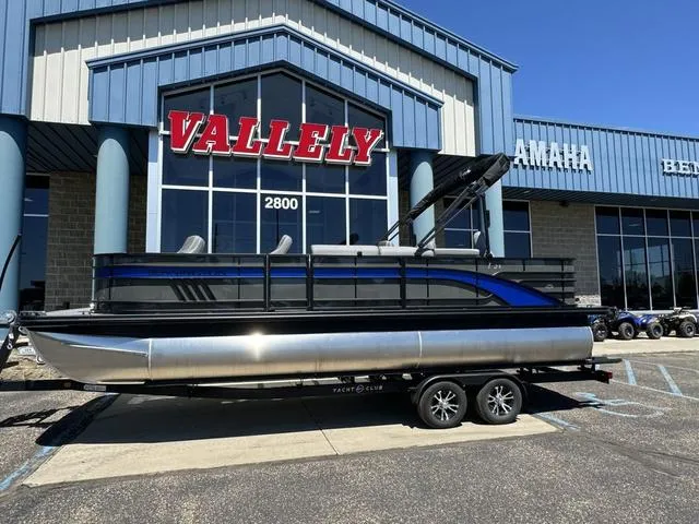 Slide: The Image of Bennington 23 LSAPG Tri-Toon Pontoon 2024 - 3