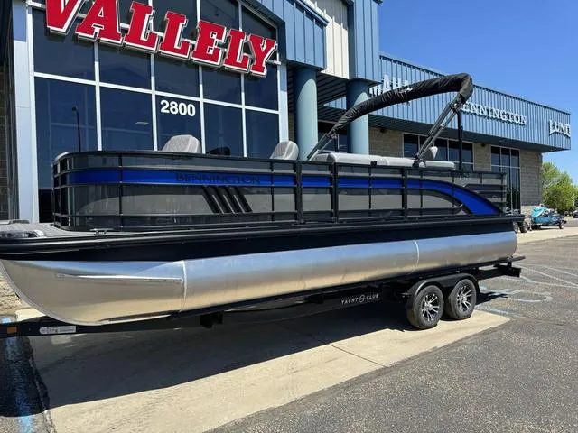 Slide: The Image of Bennington 23 LSAPG Tri-Toon Pontoon 2024 - 4