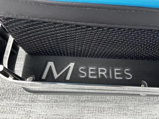 Slide: The Image of Bennington 24 MSB Arch Swingback Tri-Toon Pontoon 2025 - 20