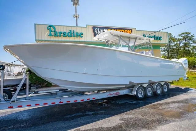 Slide: The Image of Sea Hunter 41 CTS 2025 - 5