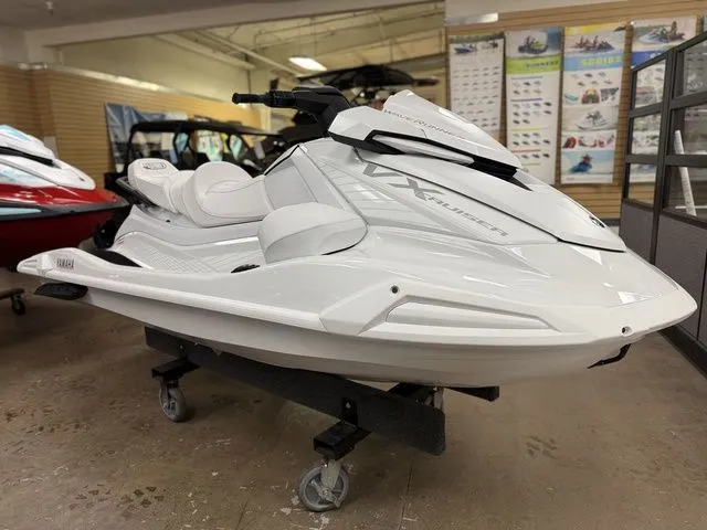 Slide: The Image of Yamaha VX Cruiser® with Audio 2025 - 1