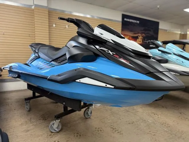 Slide: The Image of Yamaha FX SVHO 2025 - 1