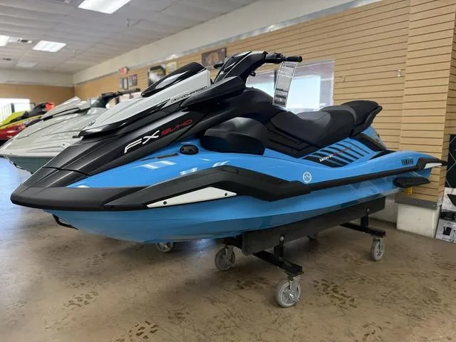 Slide: The Image of Yamaha FX SVHO 2025 - 2