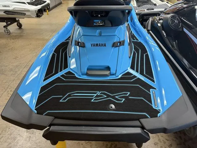 Slide: The Image of Yamaha FX SVHO 2025 - 6